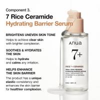 ANUA Rice Trio Set: polvo limpiador de arroz, tónico lechoso y suero hidratante, fabricante de mascarillas faciales de malvavisco, para piel de vidrio, sin fragancia, cuidado de la piel coreano - details 7