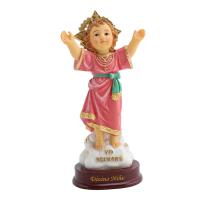 Catholic Sculpture, Religious Figure, Artwork Collection Divine Child Jesus Statue, Resin Tabletop Figure