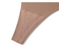 Conjunto de sujetador sin costuras para mujer, Tanga Sexy de cintura baja, sujetador sin aros, Bralette, lencería, conjunto de ropa interior femenina de seda helada - details 19