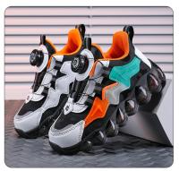 Zapatos Para Correr De Cuero Para Niños, Moda Para Jóvenes, Adolescentes, Zapatillas Informales Para Caminar Para Estudiantes, Zapatillas Transpirables Suaves Para Niños, Deportes Al Aire Libre - details 20