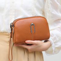 Bolso De Hombro Para Mujer De Cuero Genuino 2023 Lujo Bolso Cruzado De Mula Moda Bolsa Mensajera Para Teléfono - details 8