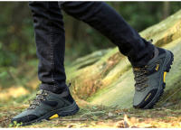 Zapatos de senderismo impermeables para hombre, zapatillas de escalada de montaña, calzado de entrenamiento al aire libre, antideslizante, novedad - details 22