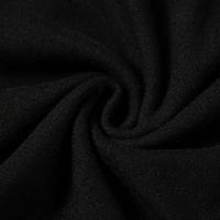 Elegante Vestido Largo con Cuello Alto Moda de Invierno Criptográfica para Mujeres - details 18