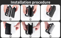 Kit de limpieza de plancha de 14 piezas, kit completo de accesorios para parrilla superior plana con raspador, ladrillo de limpieza, estropajos, fácil de quitar manchas - details 1