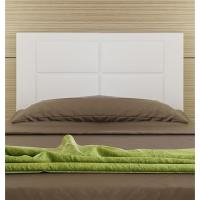Cabecero Cama tapizado 105 x 55 x 3,0 cm, válido para Cama 80, 90, y 105 cm (Negro) - details 1