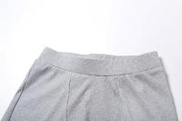 BUNO-chándales informales para Mujer, conjunto de 2 piezas, chalecos cortos elásticos con cuello en U y pantalones cortos acanalados, ropa deportiva concisa para gimnasio - details 57