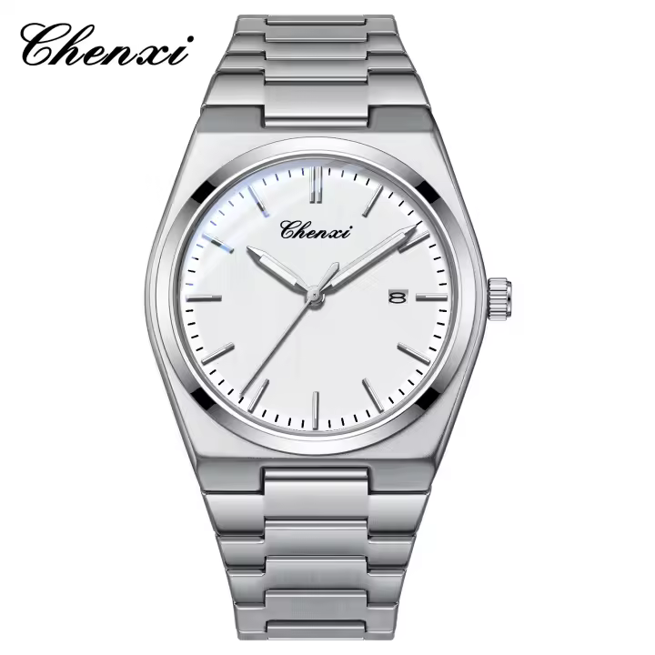 Reloj para hombre Reloj de moda de negocios Reloj de cuarzo para hombre Calendario luminoso Reloj impermeable - 1