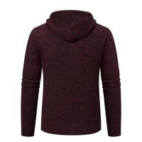 Jersey de punto para hombre, cárdigan, suéter de lana, chaqueta casual cómoda y cálida. - details 36