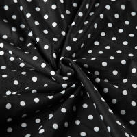 BUNO- Y2K falda elegante con estampado de puntos para mujer, falda media envolvente con volantes, trajes de vacaciones informales elegantes para primavera para mujer - details 12