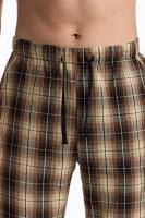 Pantalón de verano con carreaux para hombre, informal, con cordón de ajuste, recto, Harajuku, Hip-hop, para exteriores, diario - details 27