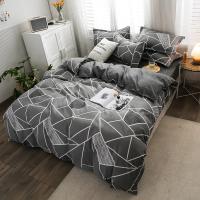 Sábana Pastoral estilo 1PC Funda de Edredón/ Cuello Toalla Individual Doble Queen King Sin Fundas de Almohada Tamaño de Cama - details 18