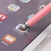 Bolígrafo capacitivo de pantalla táctil portátil, cepillo universal para iPad, tableta, iPhone, accesorios inteligentes - details 9
