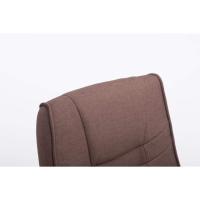 Tapizada En Tela & con Base De Metal I Silla De Conferencia con Reposabrazos, Color:Negro/Negro - details 62