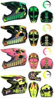 Casco todoterreno de moto para niño, accesorio de protección para motocross, AM DH - details 5