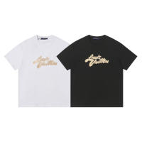 Nueva colección de verano con logotipo impreso frontal, camiseta deportiva de algodón puro con cuello redondo para hombre, camisa informal de estilo básico para pareja - details 13