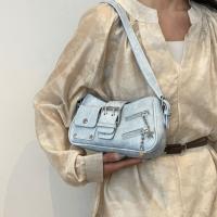 Bolso de mano a la moda Y2K, bolso para axila con remaches de estrella, bolso de hombro para chica picante, bolso cruzado Retro, ropa de calle - details 14