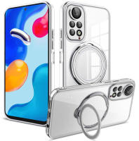 Funda protectora de lente transparente con imán aplicable a la serie Redmi Note - details 12