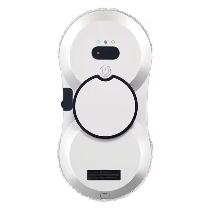 Robot de limpieza de ventanas, aspirador eléctrico de succión de 5600PA, con Control remoto anticaída, enchufe estadounidense - 1