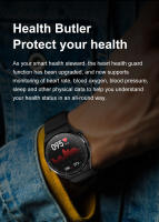 Relojes mujer inteligentes Fitness deporte Bluetooth llamada Despertador sano dormir ritmo cardíaco presión arterial hombre reloj - details 16