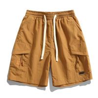 Shorts De Verano Para Hombre 2023 Nuevos Joggers Múltiples Bolsillos Casual Pantalones Sueltos Para Trabajo Exterior - details 0