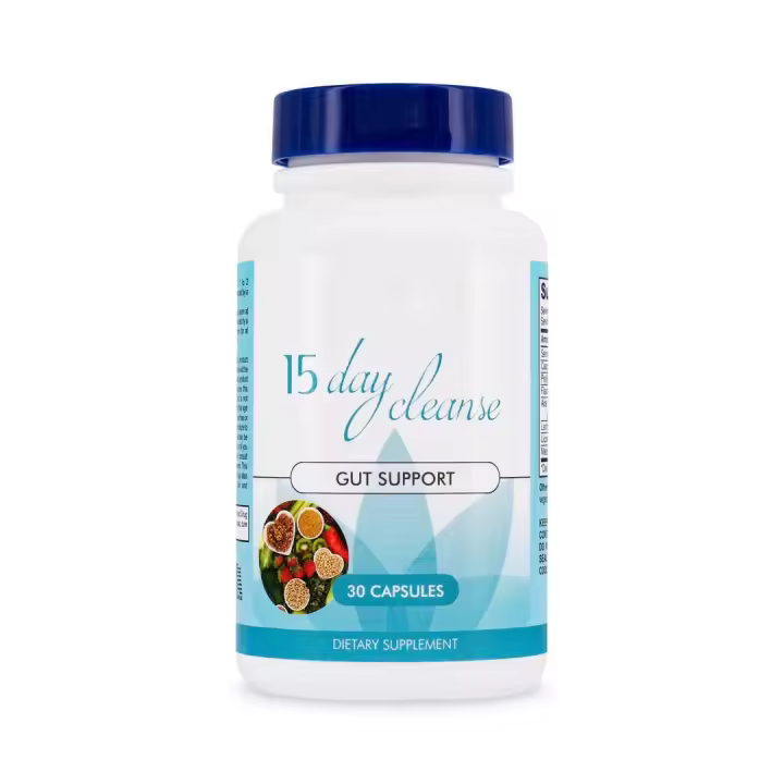 Limpieza de 15 días, Limpieza intestinal de 15 días, Limpieza de 15 días de Mila mi Amor, Limpieza intestinal de 15 días - Apoyo para el intestino y el colon, Enfoque en la salud intestinal para mujeres y hombres (1PCS) - 1