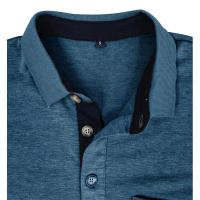 Camiseta Polo Básica de Manga Larga con Solapa para Hombre - details 32