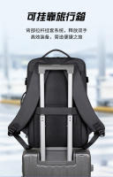 Mochila de negocios Moda nueva bolsa de viaje de gran capacidad Mochila de computadora impermeable para hombres Casuales Mochila de estudiante masculina - details 20