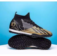 Zapatos de fútbol de interior para césped al aire libre, antideslizantes, profesionales, para hombre y mujer, niño grande - details 12