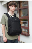 Nueva mochila, mochila informal de gran capacidad para hombres, bolsa multifuncional para ordenador de viaje de negocios, mochila para estudiantes de secundaria y secundaria - details 14