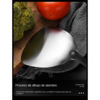 Utensilios de cocina, 4 utensilios de cocina, utensilios de cocina de acero inoxidable, pala de cocina - details 8