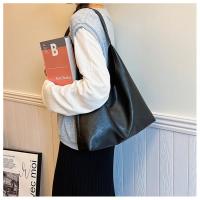 Bolso de Mano de Cuero Suave PU Ligero para Mujer Gran Capacidad, Estilo Informal de Viaje - details 11