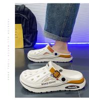 Zapatillas de Playa Ligeras Antideslizantes para Hombres Uso Casual al Aire Libre en Verano - details 16