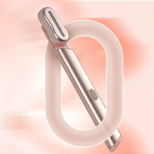 Masajeador ocular de microcorriente EMS con terapia de luz roja y compresión térmica - 1