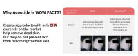 Good bye blemish soothing gel cream wow fact