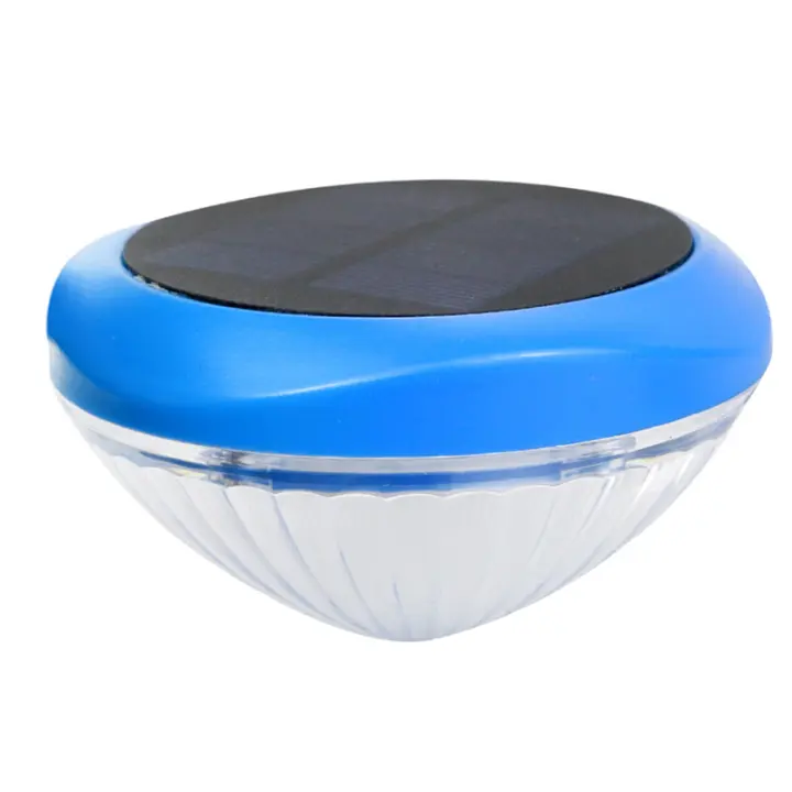 Luces LED solares flotantes para piscina, luces RGB impermeables que cambian de Color para piscina, accesorios para piscina, estanque, Spa, bañera de hidromasaje - 1