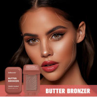 Polvo Bronceador, corrector Natural contorneador, Polvo de Acabado - details 0