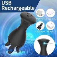 Entrenador de Placer Leten Vibrador para Hombres con Control APP Estimulador de Gláns Masajeador - details 9
