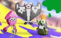 Iniking Figure Building Blocks Kits