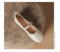 Zapatillas de ballet de piel auténtica, estilo suave de noche, zapatos sencillos - details 27