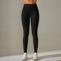 Hamidou-MALLAS DE Yoga sin costuras para mujer, ropa deportiva de entrenamiento, pantalones deportivos de cintura alta - details 4