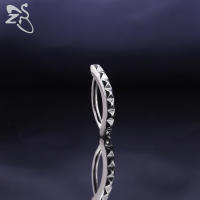 ZS-Piercing para el ombligo de plata 925 para mujer y niña, anillos minimalistas de circón, Anillo para el ombligo, Piercings corporales de playa de verano, 1 unidad - details 3