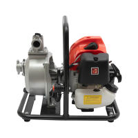 Bomba de Agua de Alta Potencia de 1400W Motor de Doble Troke con Cilindro Único - details 6
