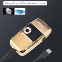 Original kemei hair beard electric shaver for men barber electric razor powerful bald head shaving machine finishing fade tool - details 1