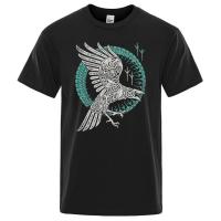 Camiseta de Manga Corta para Hombre, Ropa Informal con Estampado de Leyenda Vikinga Ragnar, Marca, Estilo Hiphop, Verano 2022 - details 14