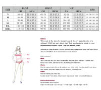 Traje de Baño de Una Pieza de Corte Alto Traje de Baño Liso de Hombro Único para Mujeres - details 0