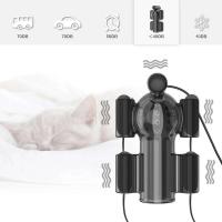 Vibrador eléctrico de placer sensual con empaque privado para hombres - details 3