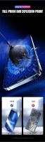 Protector de Pantalla de Vidrio Templado Sistema Completo 500D para iPhone 4PCS - details 6