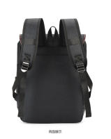 Mochila para hombre Mochila escolar de escuela media vintage de calle Mochila de viaje versátil de moda - details 15