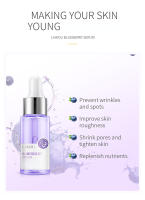 Sérum Facial Con Vitamina C,E Y Ácido hialurónico, Antiarrugas Y Volumen, antiedad, antiedad, Hidratante, Orgánico, 17ml - details 8
