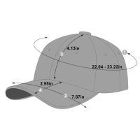 Gorras DAMN Embordadas de Tierra Gorra de Béisbol Hip Hop para Primavera-Verano Unisex - details 7